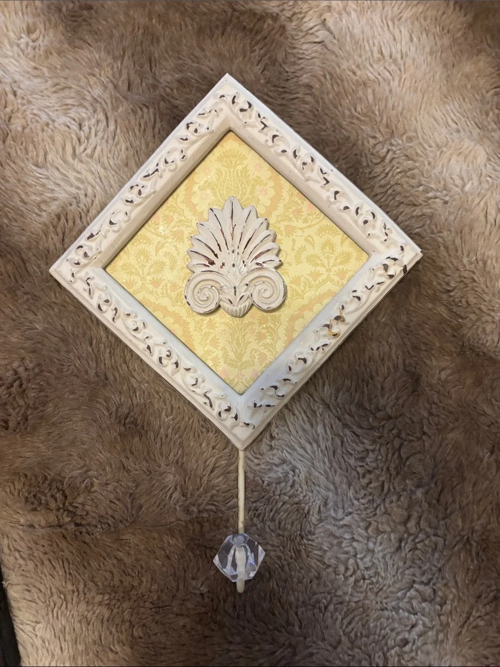 Collection of 3 wall hook hangings